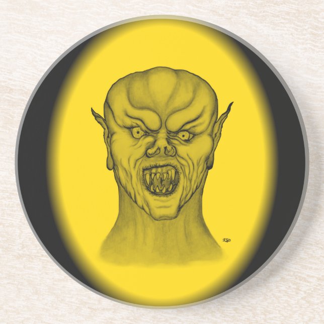 Vampire Getränkeuntersetzer (Vorne)