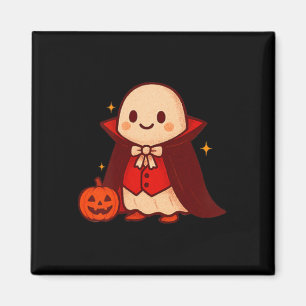 Vampire Ghost Shirt Niedlich Dracula Halloween Pum Magnet