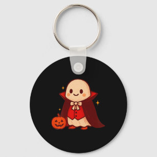 Vampire Ghost Shirt Niedlich Dracula Halloween Pum Schlüsselanhänger