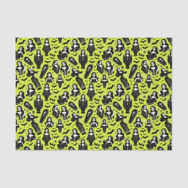 Vampire Ghouls Seidenpapier (Vorderseite)