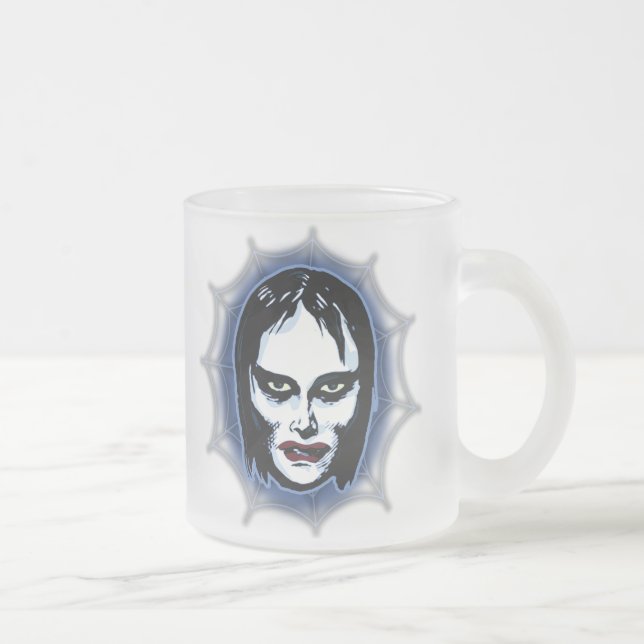 Vampire Girl (Horror) Mattglastasse (Rechts)