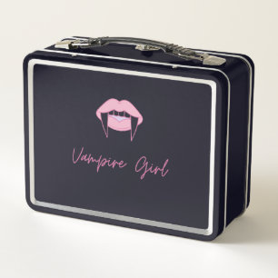 Vampire Girl Lunch Box MakeUp-Speicherbox