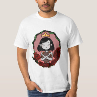 Vampire girl messengers pink aesthetic T-Shirt