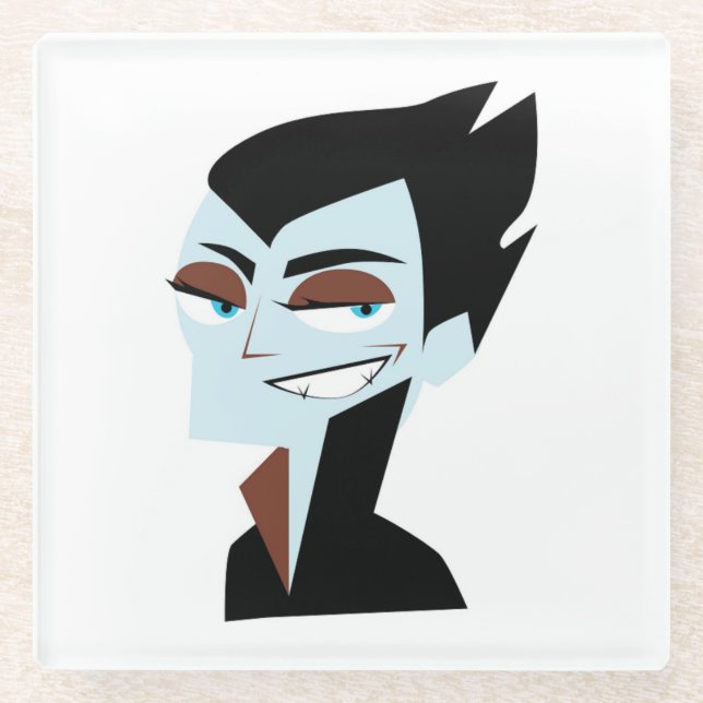 VAMPIRE GLASUNTERSETZER (Vorderseite)