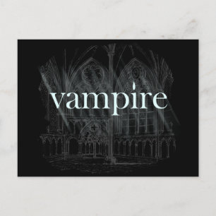 Vampire Gothic Postkarte