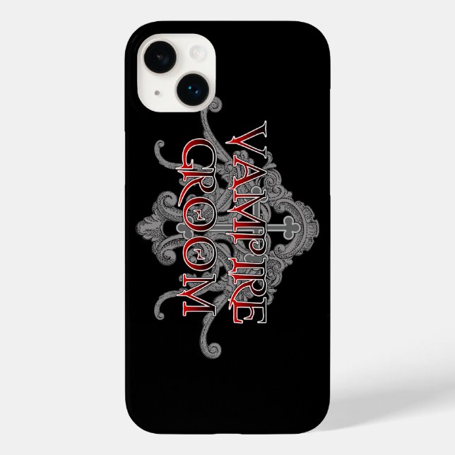 Vampire Groom iPhone 12 Fall Case-Mate iPhone Hülle (Rückseite)