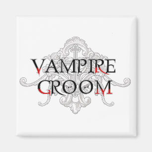 Vampire Groom Magnet