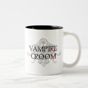 Vampire Groom Zweifarbige Tasse