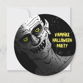 Vampire Halloween-Party Einladung