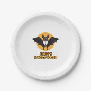 Vampire Halloween-Party - Frohes Halloween Pappteller