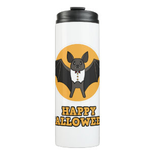 Vampire Halloween-Party - Frohes Halloween Thermosbecher