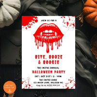 Vampire-Halloween-Party für Rotblut
