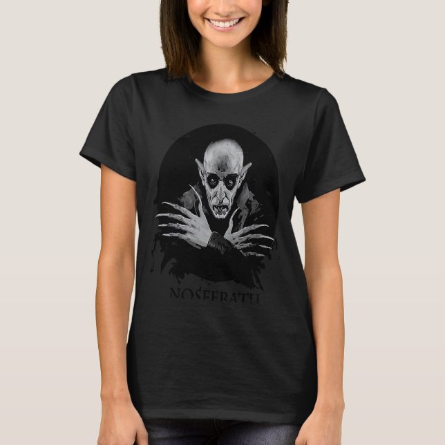 Vampire Halloween T-Shirt (Vorderseite)