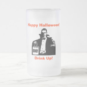 Vampire Halloween-Tasse Mattglas Bierglas