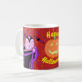 Vampire Halloween-Tasse Tasse