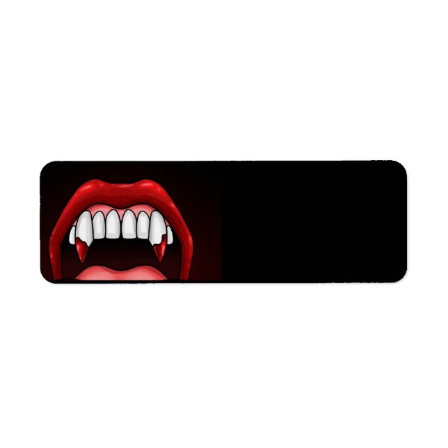 Vampire Halloween Teeth (Vorne)