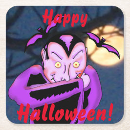 Vampire Halloween Untersetzer