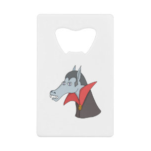 Vampire Horse Geldbeutel Flaschenöffner