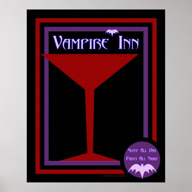 Vampire Inn Poster (Vorne)