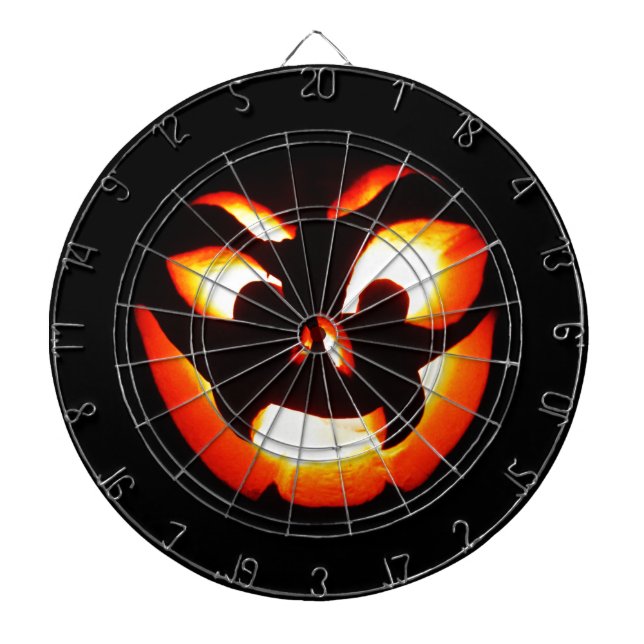 Vampire Jack-O-Lantern Dartscheibe (vorne)