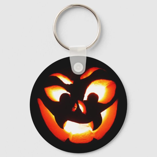 Vampire Jack-O-Lantern Schlüsselanhänger (Vorderseite)