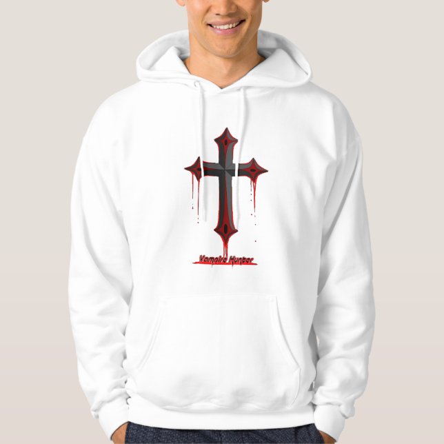 Vampire-Jägerhoodie Hoodie (Vorderseite)