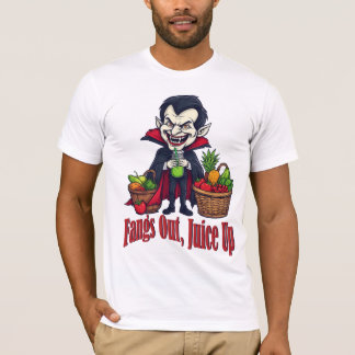 Vampire Juice Cleanse - Funny Halloween Healthy Li T-Shirt