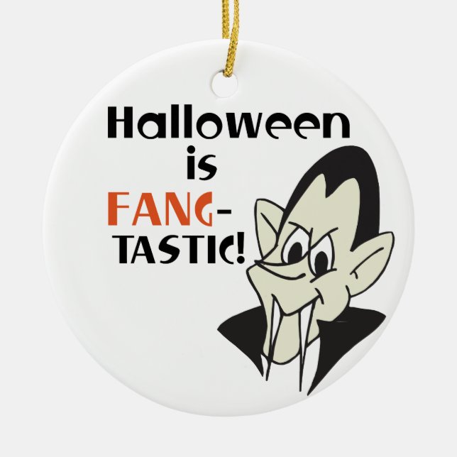 Vampire Keramik Ornament (Vorne)