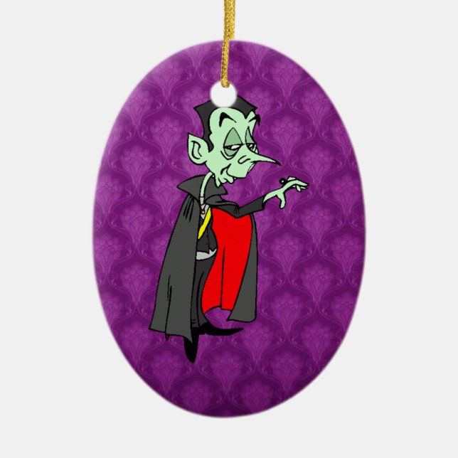 Vampire Keramik Ornament (Vorne)