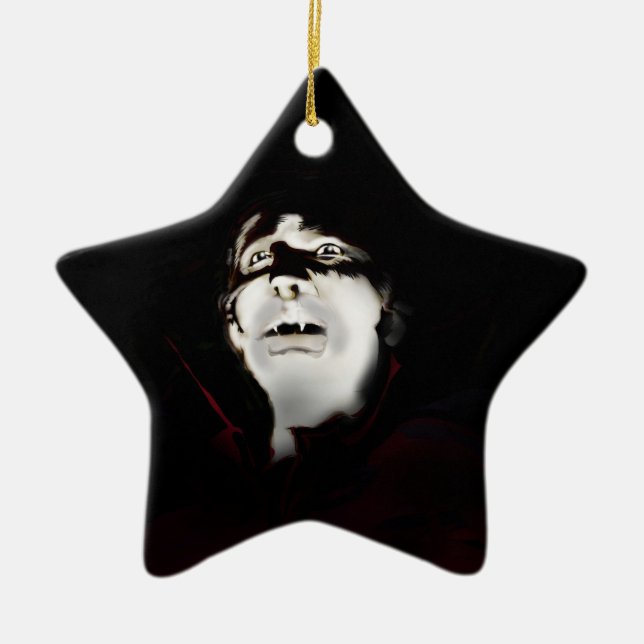 Vampire Keramik Ornament (Vorne)
