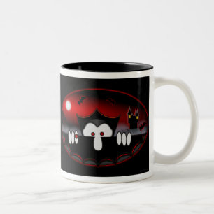 Vampire Kilroy- schwarze Tasse