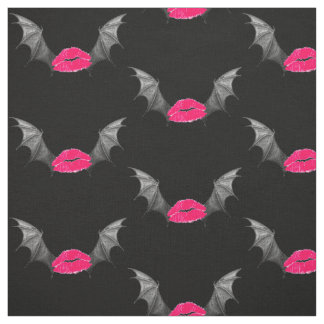 Vampire Kiss Demon Wing Goth Art Stoff