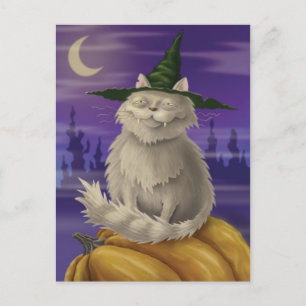 Vampire Kitty Postkarte