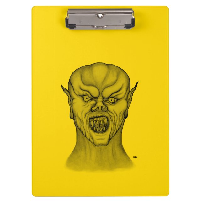 Vampire Klemmbrett (Vorderseite)
