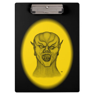 Vampire Klemmbrett