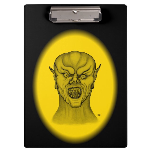 Vampire Klemmbrett (Vorderseite)