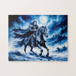 Vampire Knight fährt durch die Nacht der Sturmflut Puzzle