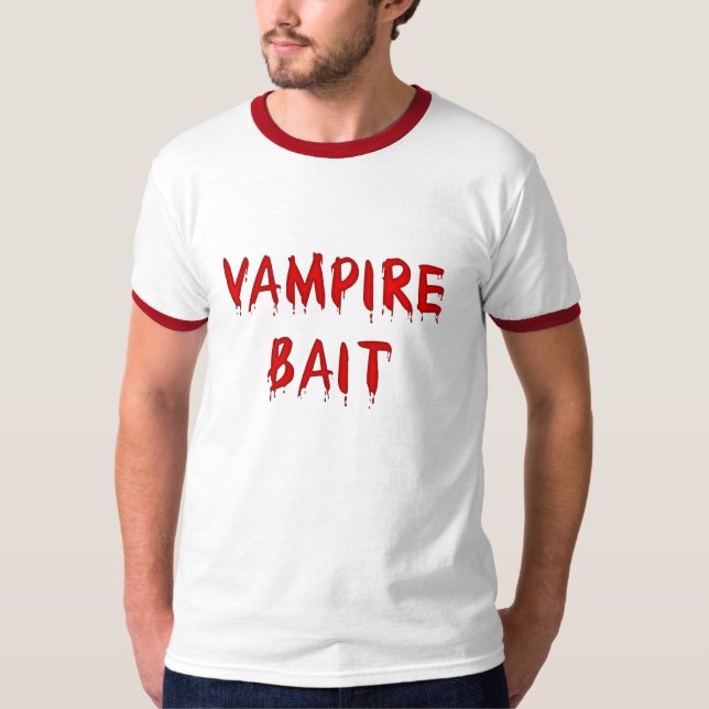 Vampire-Köder-T - Shirt (Vorderseite)