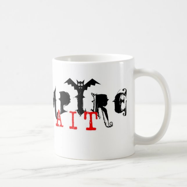 Vampire-Köder - Tasse (Rechts)