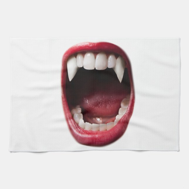Vampire Küchentuch (Horizontal)