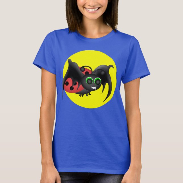 Vampire Ladybug Bat T - Shirt (Vorderseite)