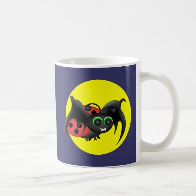 Vampire Ladybug Bat Tasse (Rechts)