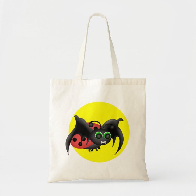 Vampire Ladybug Bat Tote Bag Tragetasche (Vorne)