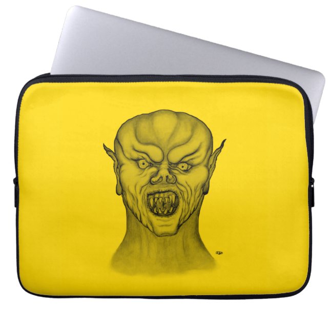 Vampire Laptopschutzhülle (Vorderseite)