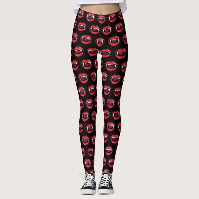 VAMPIRE LEGGINGS (Vorderseite)