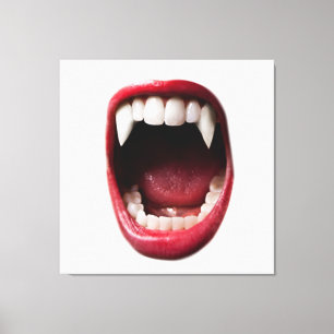 Vampire Leinwanddruck