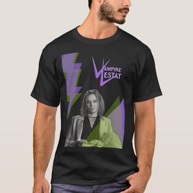 Vampire Lestat Concert Poster 3 T-Shirt (Vorderseite)