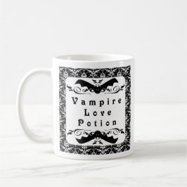 Vampire-Liebe-Trank-Halloween-Tasse Tasse