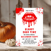 Vampire Lips Halloween-Party für Red Blood Drippin