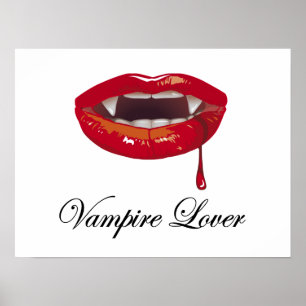 Vampire Lover Poster